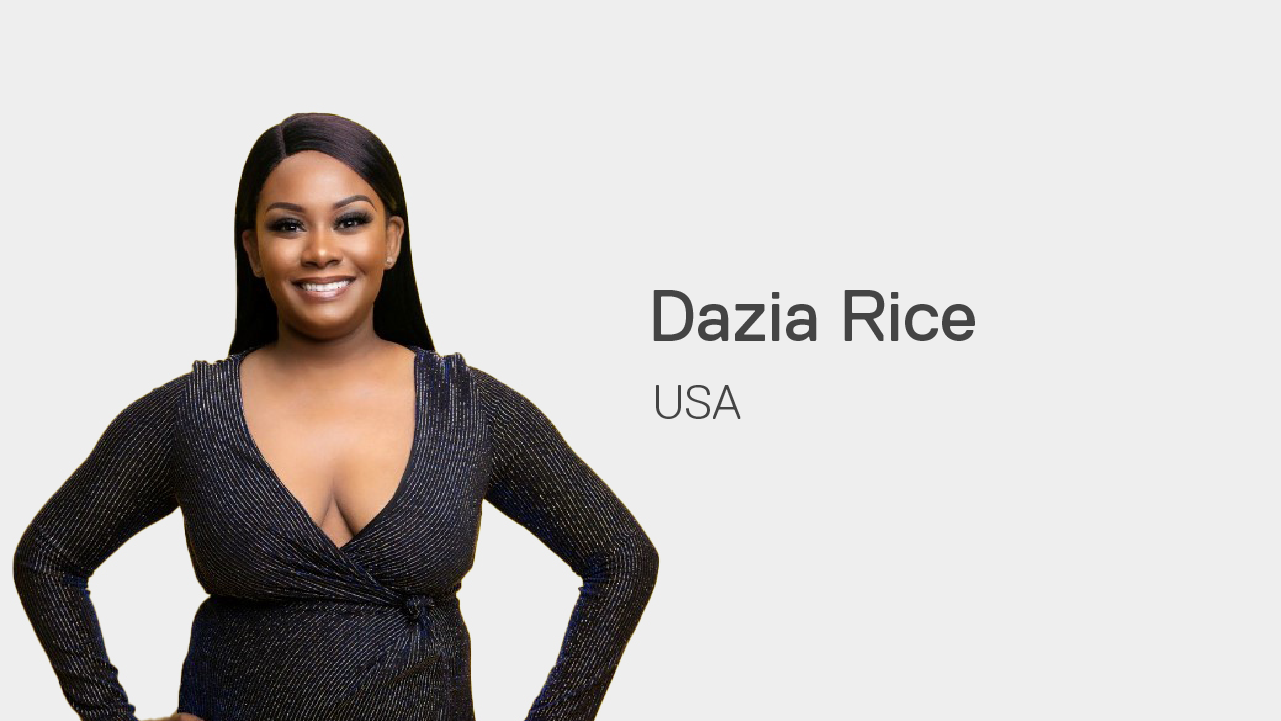 Dazia Rice, USA
