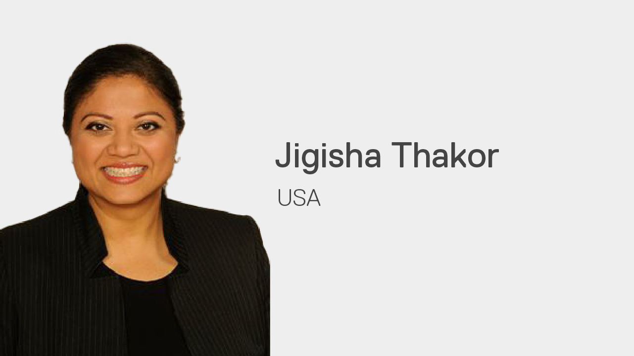 Jigisha Thakor, USA
