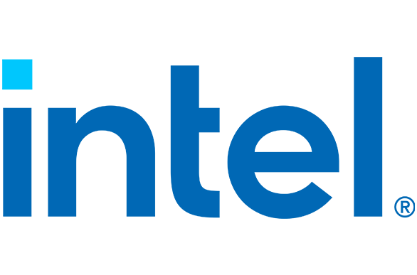 Intel Logo at bottom