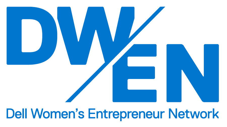 DWEN logo blue
