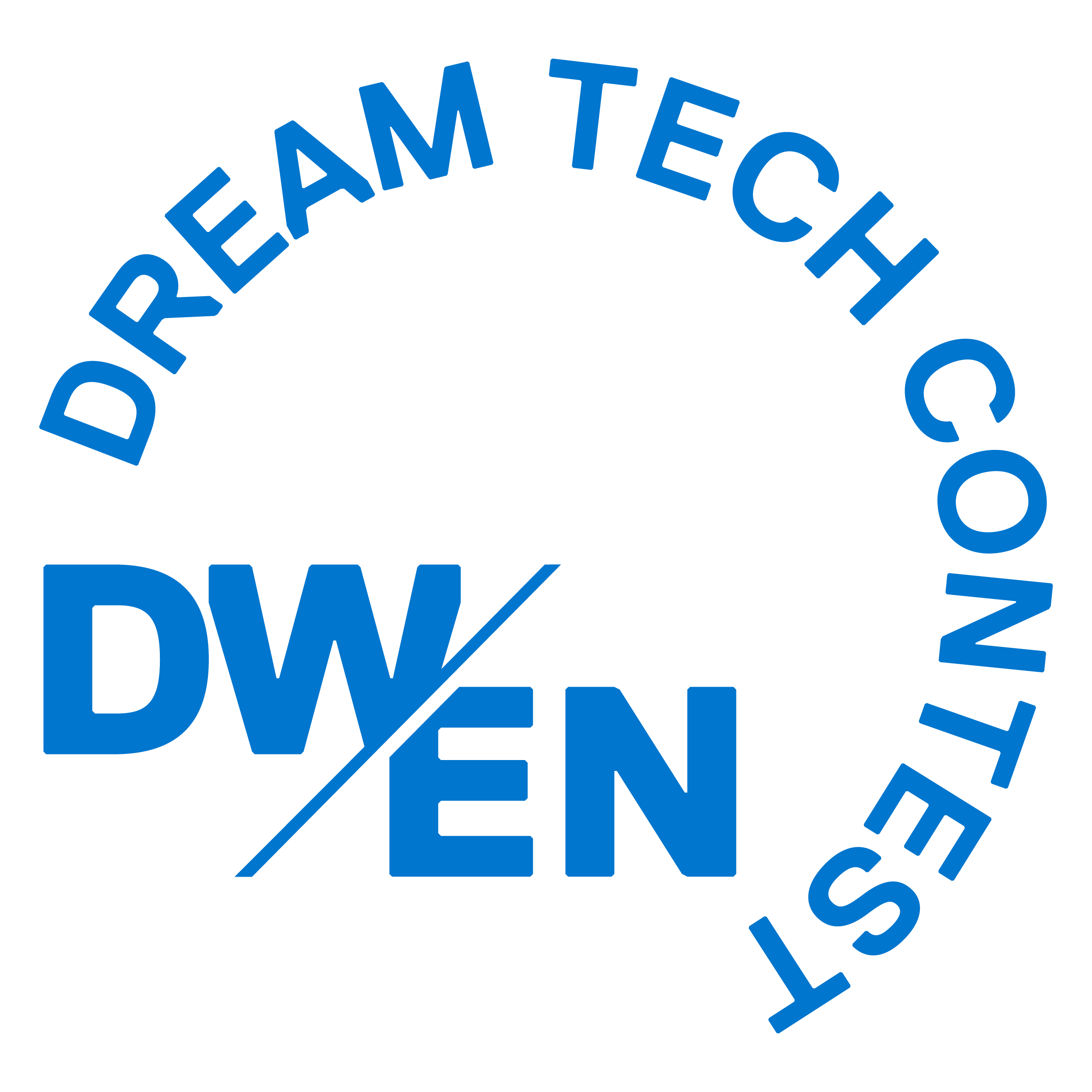 DWEN Dream Tech Contest_Logo_Blue