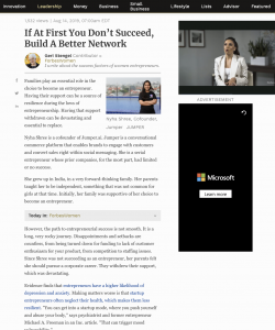 If At First You Don’t Succeed, Build A Better Network