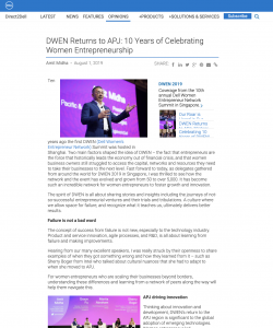 DWEN Returns to APJ: 10 Years of Celebrating Women Entrepreneurship, by Amit Midha, President of Dell APJ