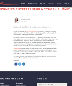 Dell Women’s Entrepreneur Network Summit: Day 2
