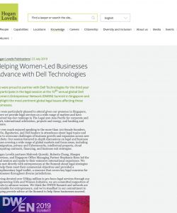 Helping Women-Led Businesses Advance with Dell Technologies