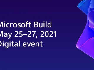 Microsoft Build May 25-27, 2021