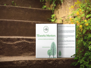 TEworks Book Cover mockup